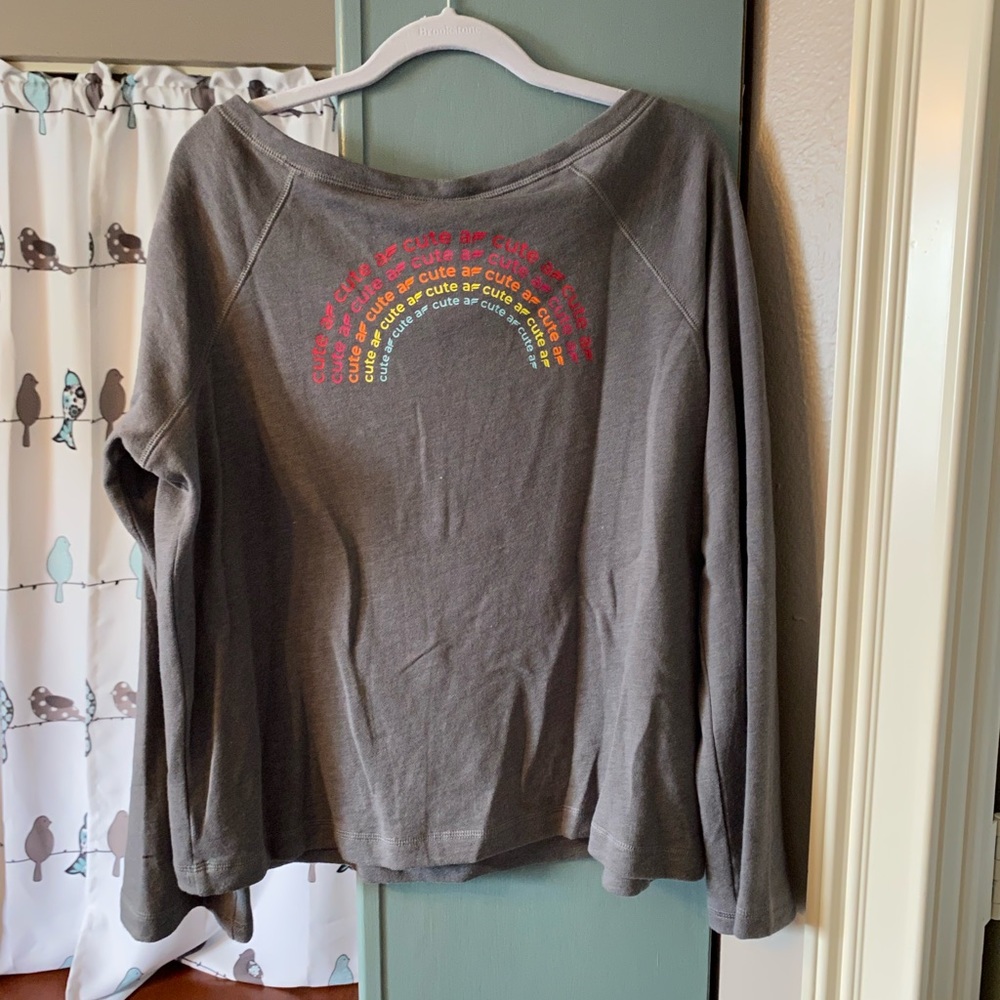 Fabletics Isabel Wide Sleeve Pullover - image 5